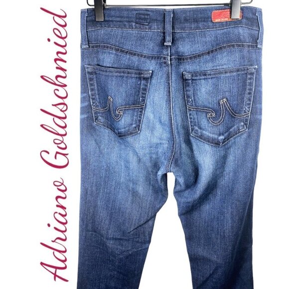 ADRIANO GOLDSCHMIED The Farrah High Rise Skinny Stretchy Jeans, Size 27 - Picture 8 of 14